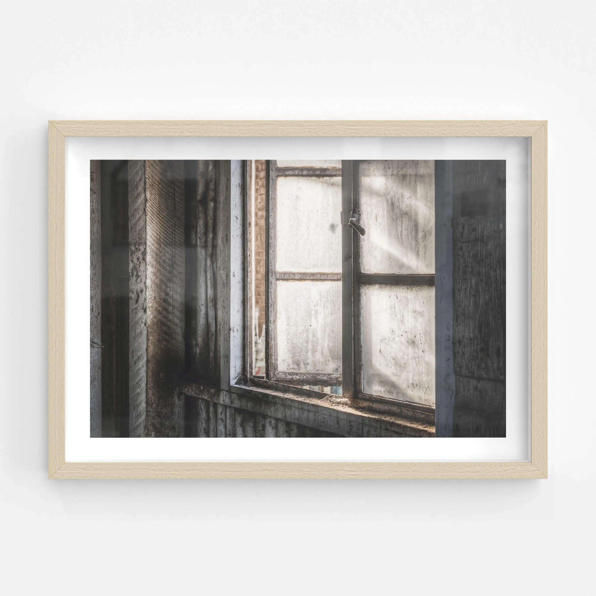 Window | Mungo Scott Flour Mill