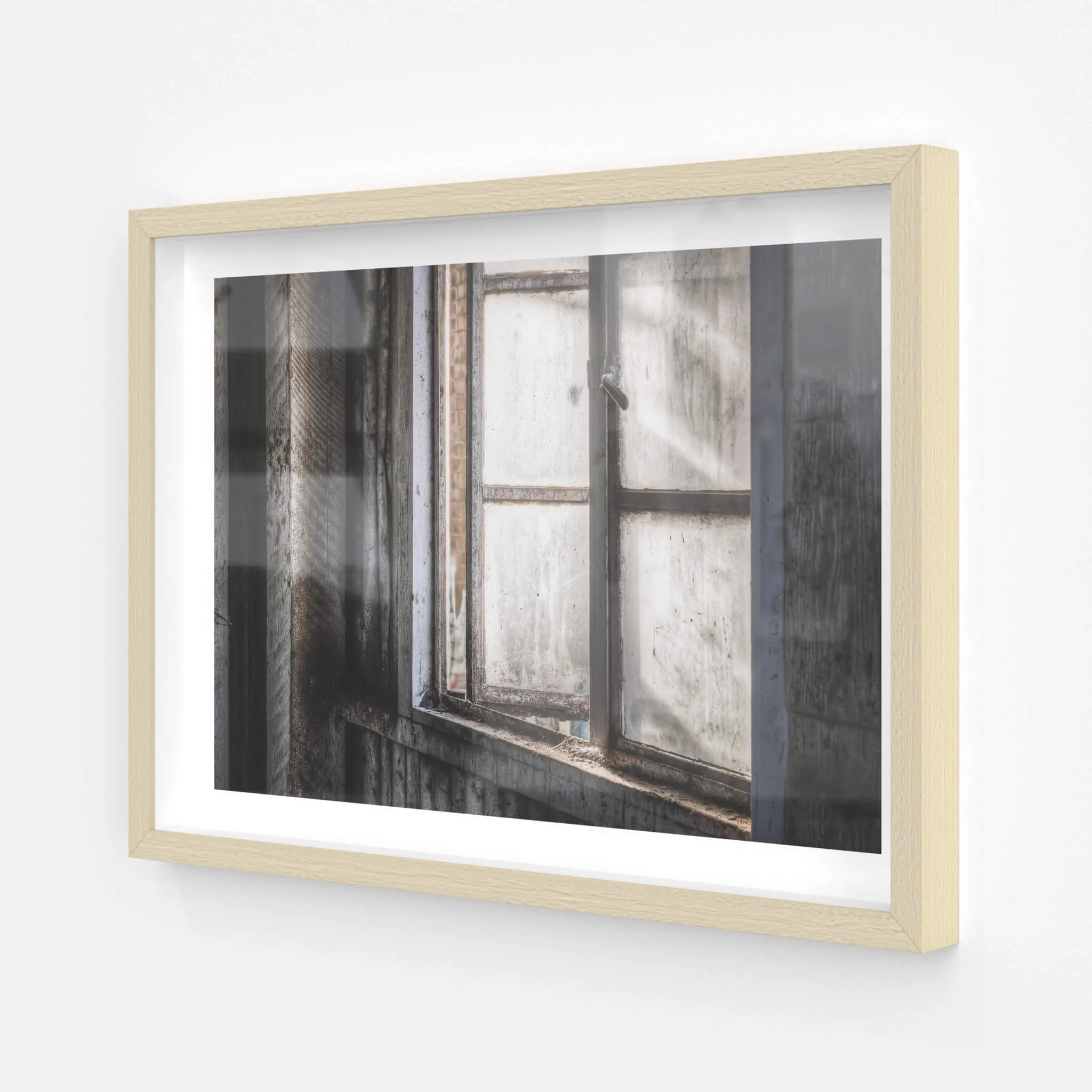 Window | Mungo Scott Flour Mill